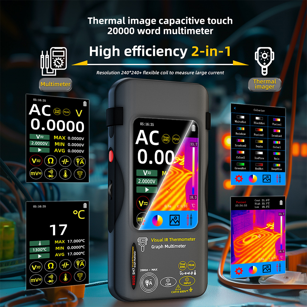 Kamera Pencitraan Termal Multi - Thermal Imaging Camera Pcb Repair ulasan dan harga