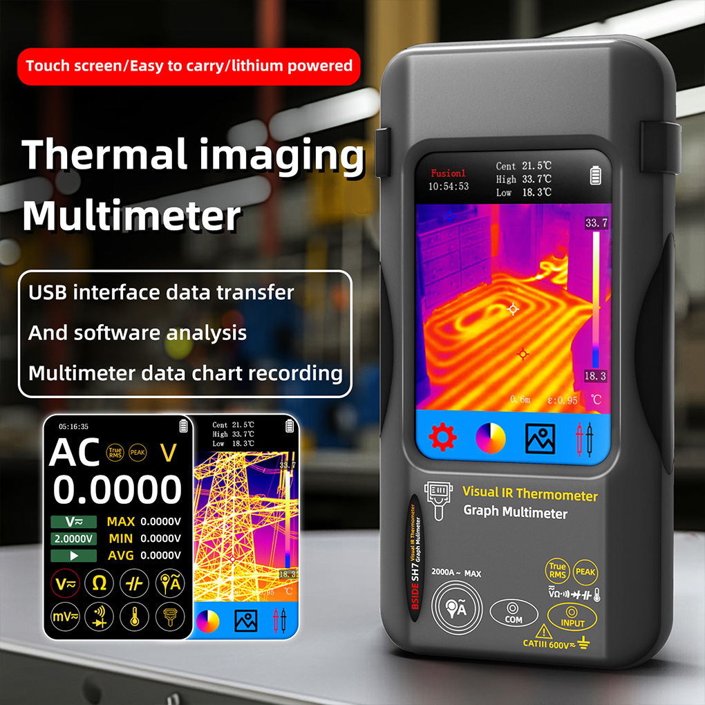 Kamera Pencitraan Termal Multi - Thermal Imaging Camera Pcb Repair ulasan dan harga