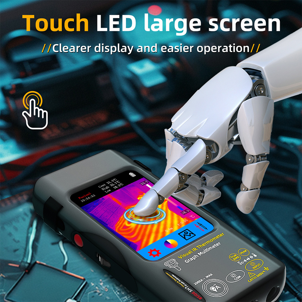 Kamera Pencitraan Termal Multi - Thermal Imaging Camera Pcb Repair ulasan dan harga