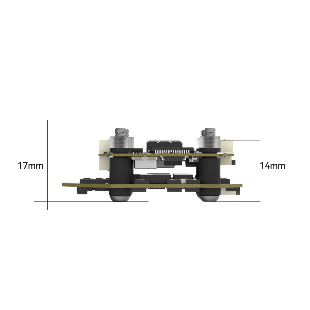 untuk iFlight Borg Mini F7 Sta - Fpv Flight Controller F7 Stack 60A ulasan dan harga