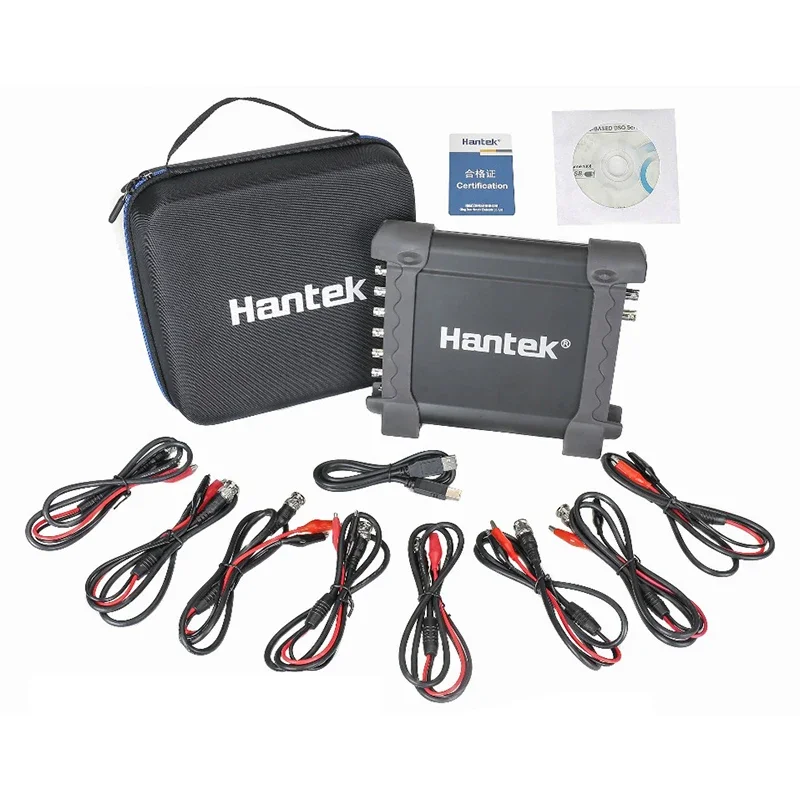 Osiloskop Otomotif Hantek 1008 - Signal Generator Spectrum Analyzer ulasan dan harga