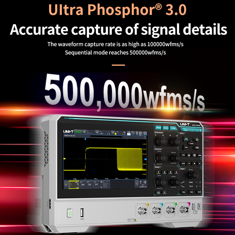 UNI-T UPO1154HD UPO1082HD Osil - Signal Generator Spectrum Analyzer ulasan dan harga