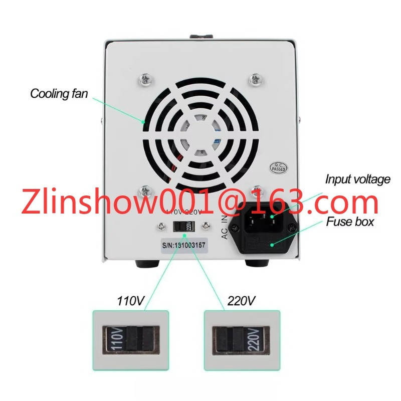 PS-305D 30V 5A 150W Catu Daya  - Linear Lab Power Supply Adjustable ulasan dan harga