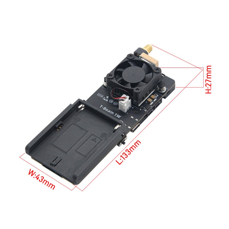 LILYGO ®   T‑Beam 1W ESP32‑S3  - Esp32 S3 Development Board Lot ulasan dan harga