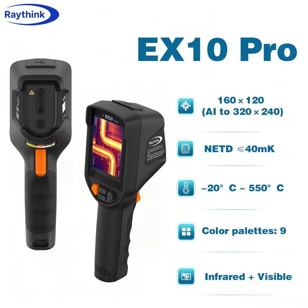 Raythink Ex10 Pro Pencitraan T - Thermal Imaging Camera Pcb Repair ulasan dan harga